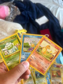 Vintage wizards of the coast pokemon cards