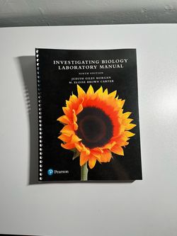 BIO 181-182 Lab manual  ASU