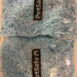 PetSafe ScoopFree Premium Crystal Cat Litter 2-Pack, Blue