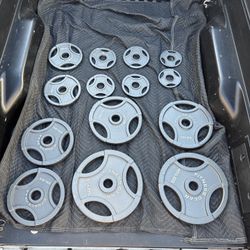 Home Gym Weights Barbell Like New Delivery Available