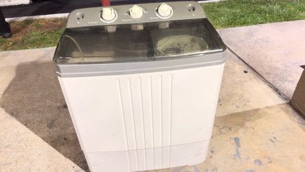 Washer dryer portable