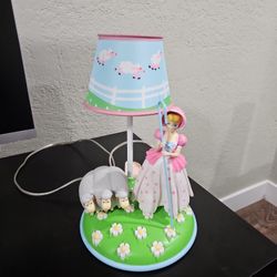 Bo Peep Lamp