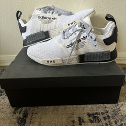 NMD R1 White Black Size 13 S24031 | Brand New | Authentic