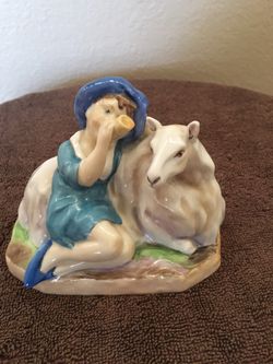 Royal Worcester Little Boy Blue