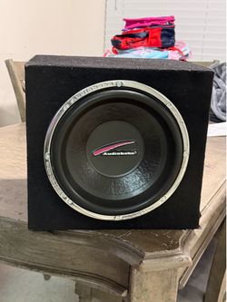 AudioBahn 12inch 400w rms
