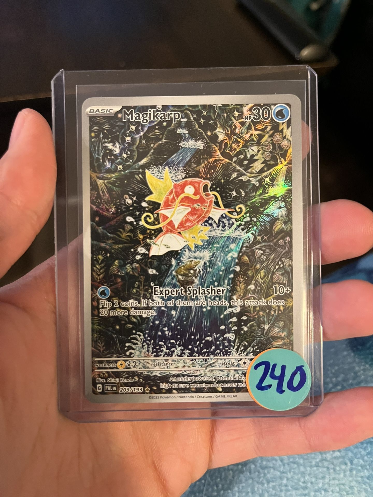 Magikarp IR