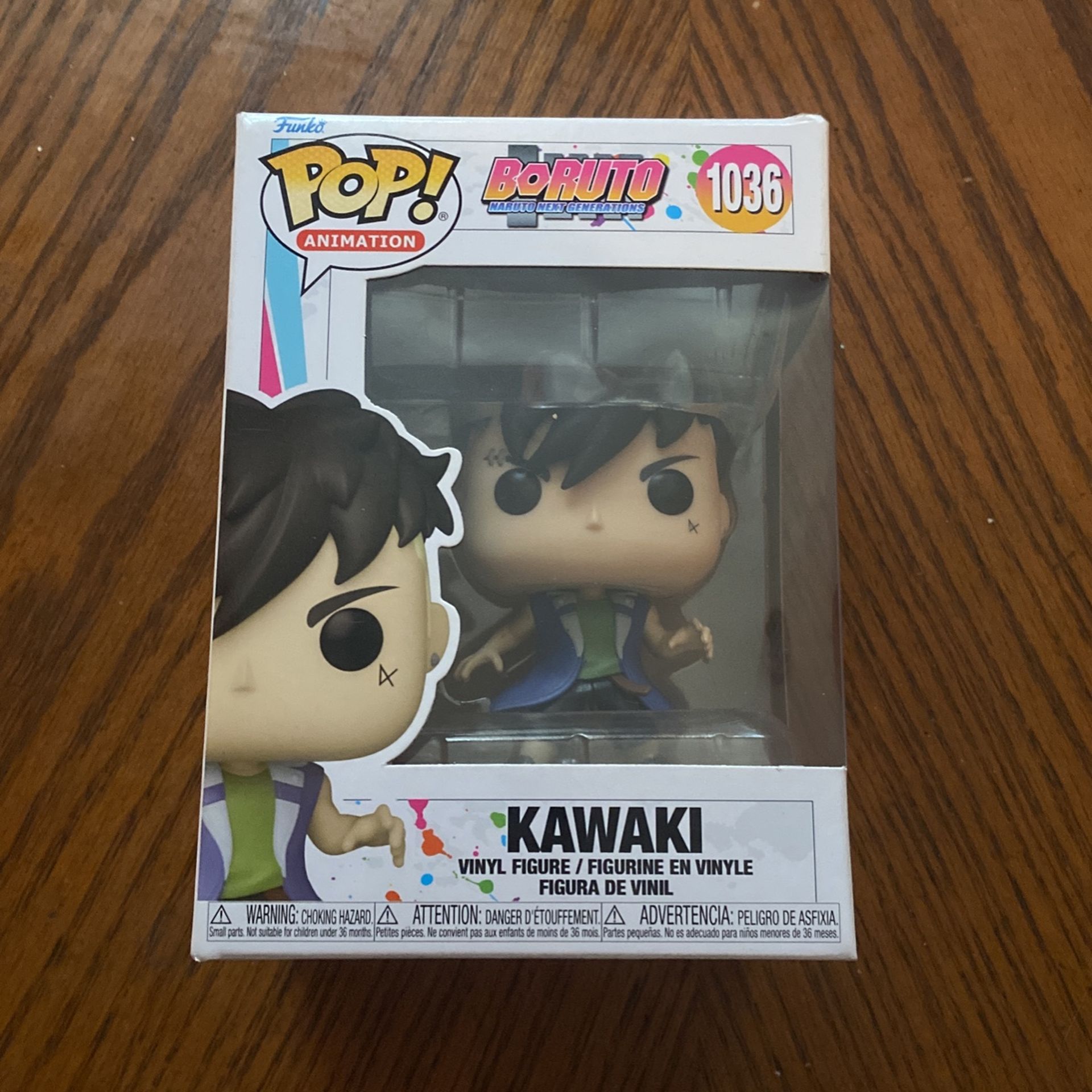 Boruto Naruto Next Generations Kazako Funko Pop