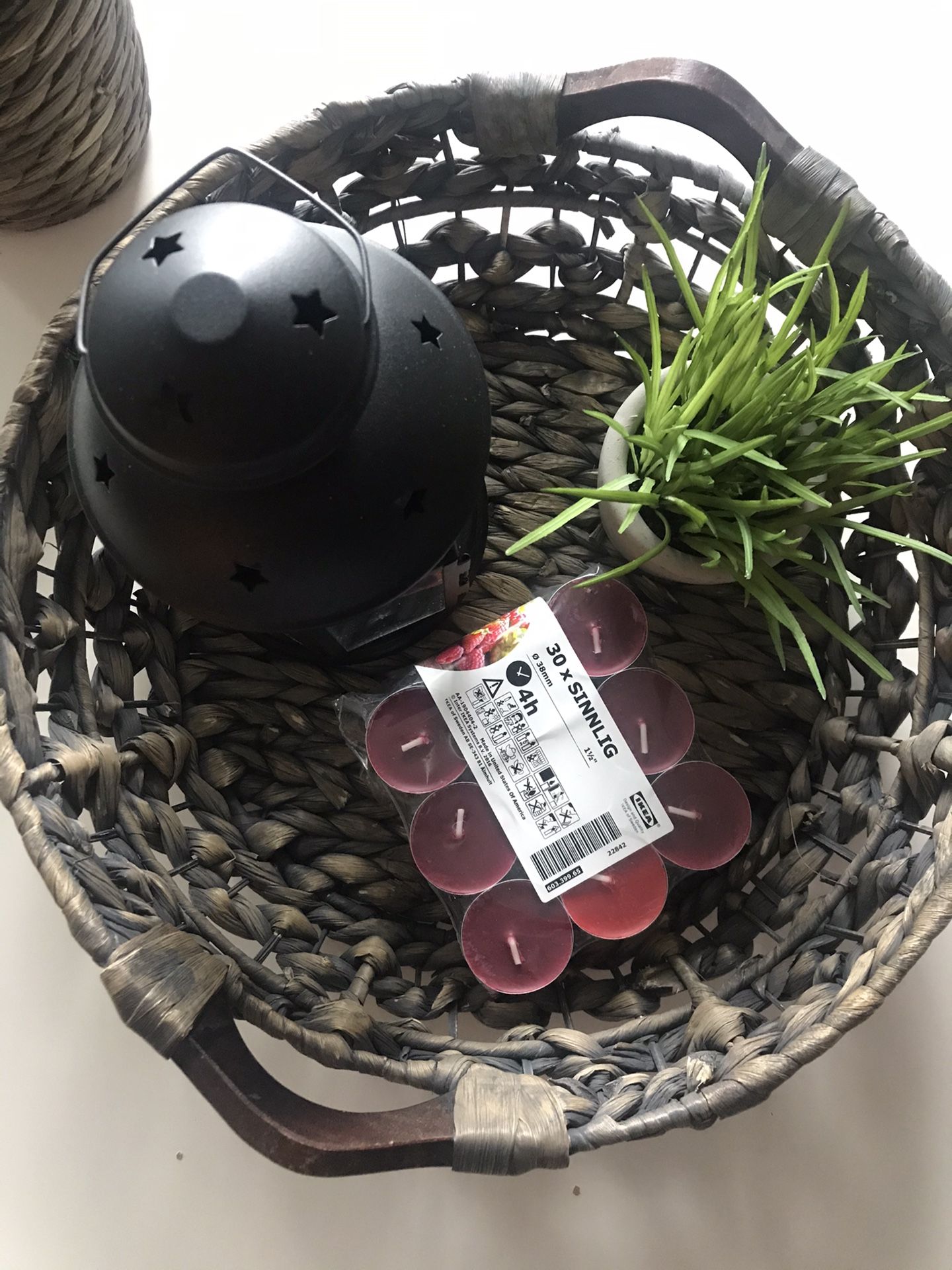 IKEA Living Room Table Decor Set