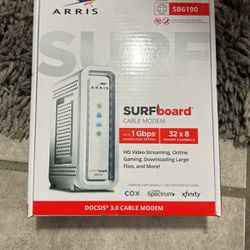 Arris Surf Board Cable Modem WIFI