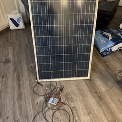 Solar Panel Coleman