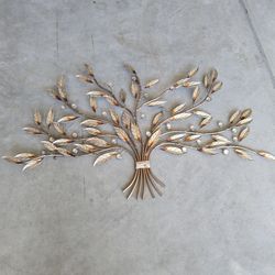 Metal Flower Decor