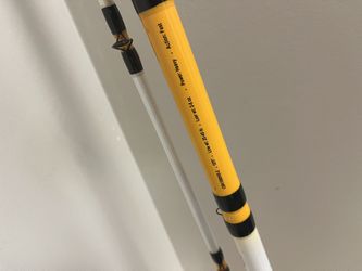 Bass Pro Shops Heavy Action Fishing Rod 10’ – 20–40 lb Line, 2–8 oz Lure 