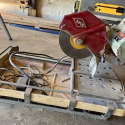 Wet Saw 