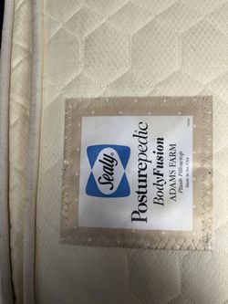 Queen size mattress sealy