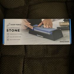 Sharp Pebble Sharpening Stone New