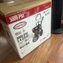 3000 PSI Gas Pressure Washer 