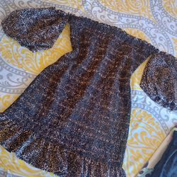 Adorable Cheetah Dress