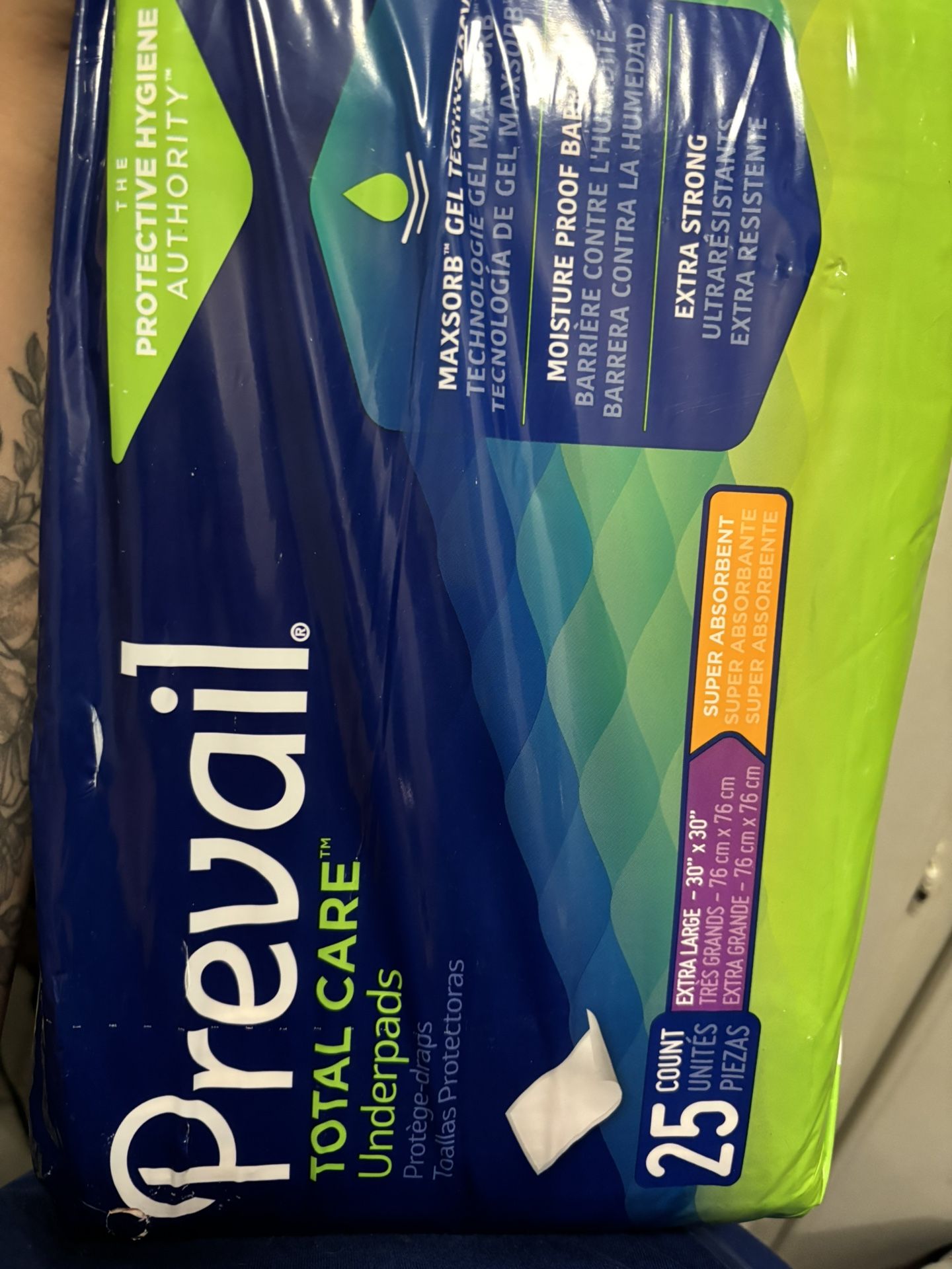 Prevail Underpads