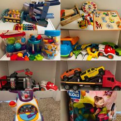 Baby And Toddler Toys