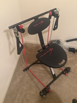 Exercise all-in-one Resistance Band Chair