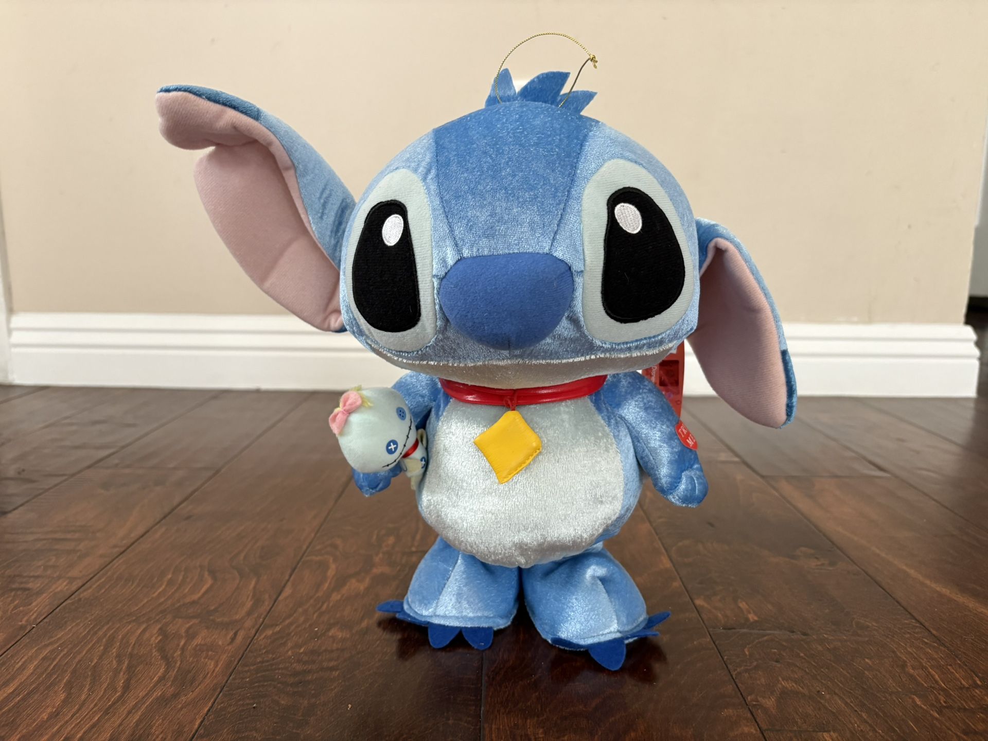 Disney’s Stitch & Scrump Walking Animated Plush 12” with Music - Brand New