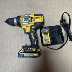 DEWALT 20V MAX Brushless Cordless 1/2 in. Hammer Drill/Driver with FLEXVOLT ADVANTAGE 