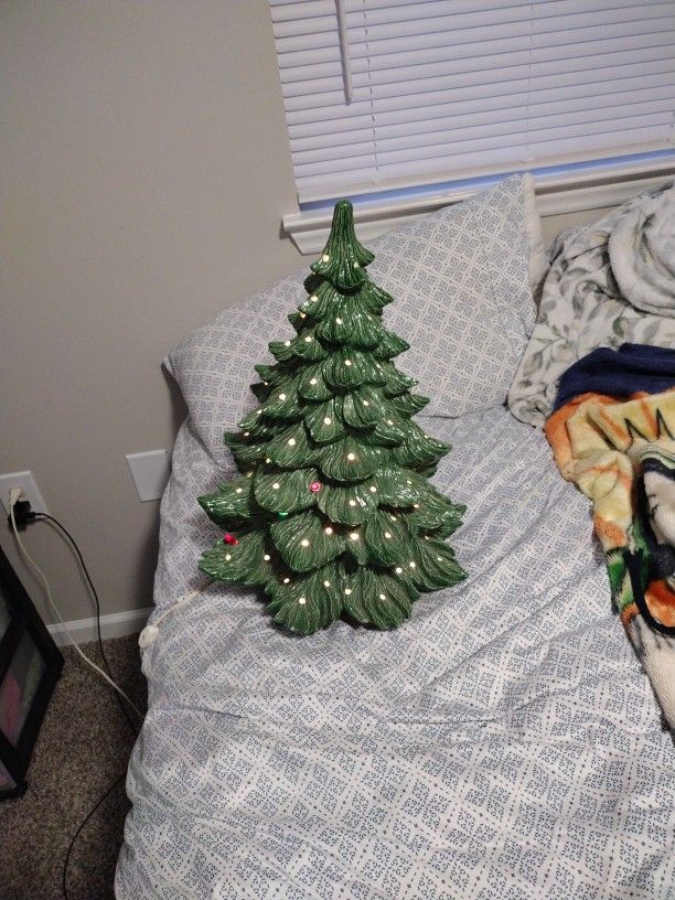 Ceramic Christmas Tree