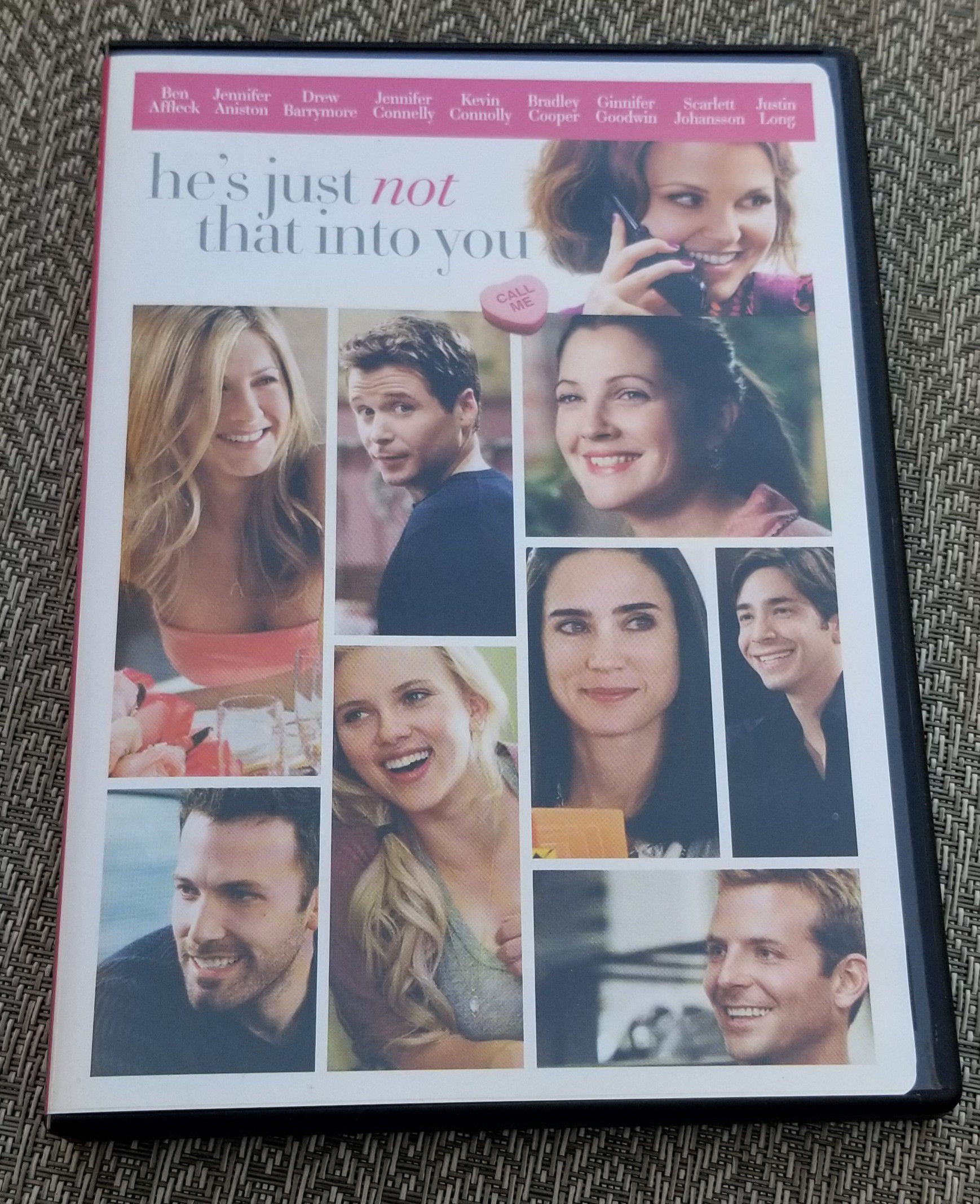 He’s Just Not That Into You DVD 2009