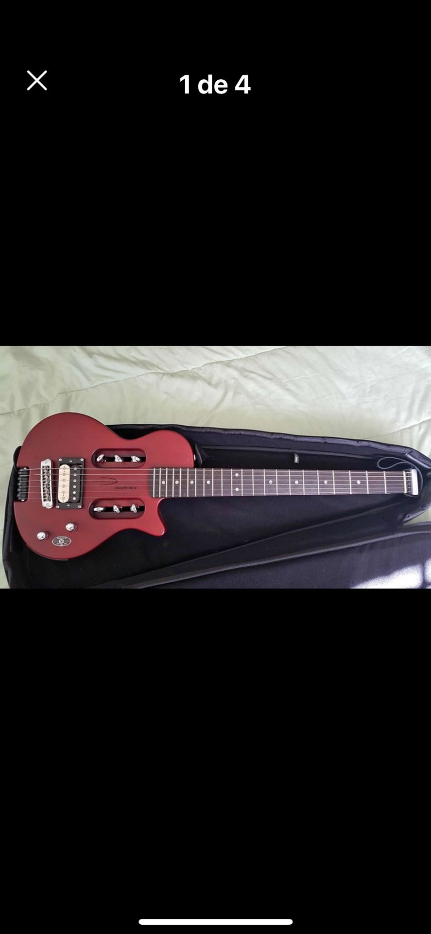 Guitarra Travel Eléctrica EG-1