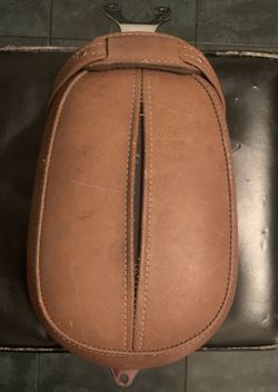 Leather Indian Motorcycle Seat