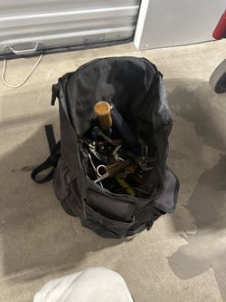 Bag Of Miscellaneous Tools 