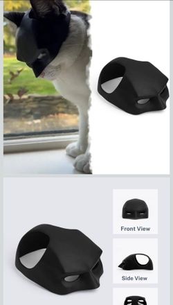Cat bat mask silicone (Halloween pictures)