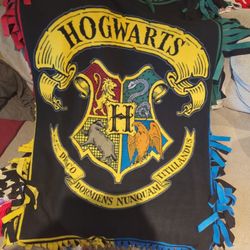Throw Blanket Harry Potter Theme