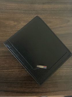 Jiangbao Black Bifold Wallet