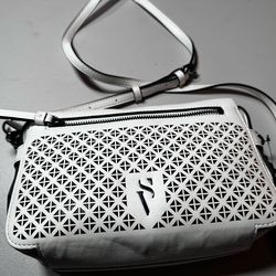 White VS Crossbody Bag