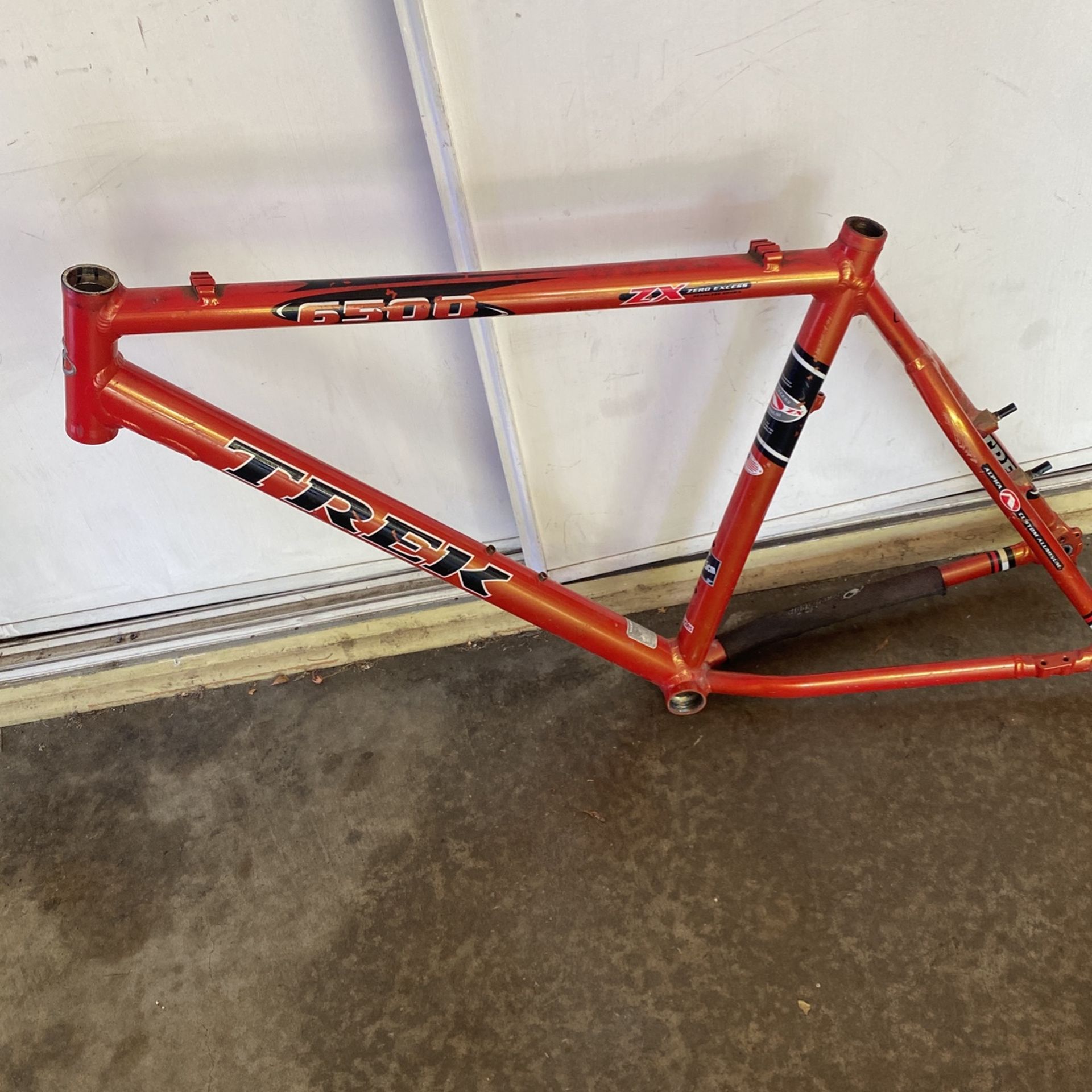 Trek 6500 Mountain Bike Frame