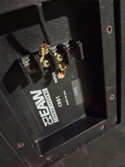 Theater speakers