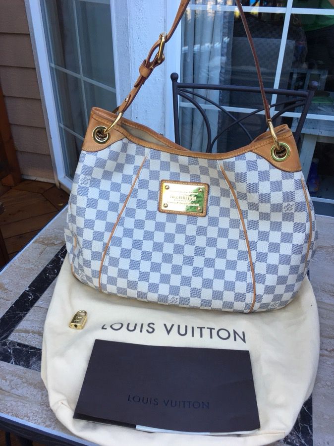 Louis Vuitton Damier Azur Galliera PM $1,600 Now available on