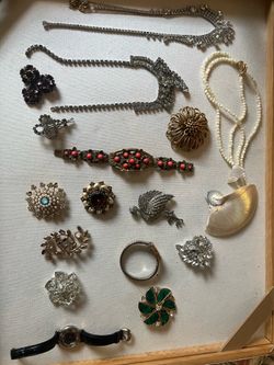 Rare costume jewelry