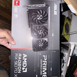 Asus RX 9070 XT Prime