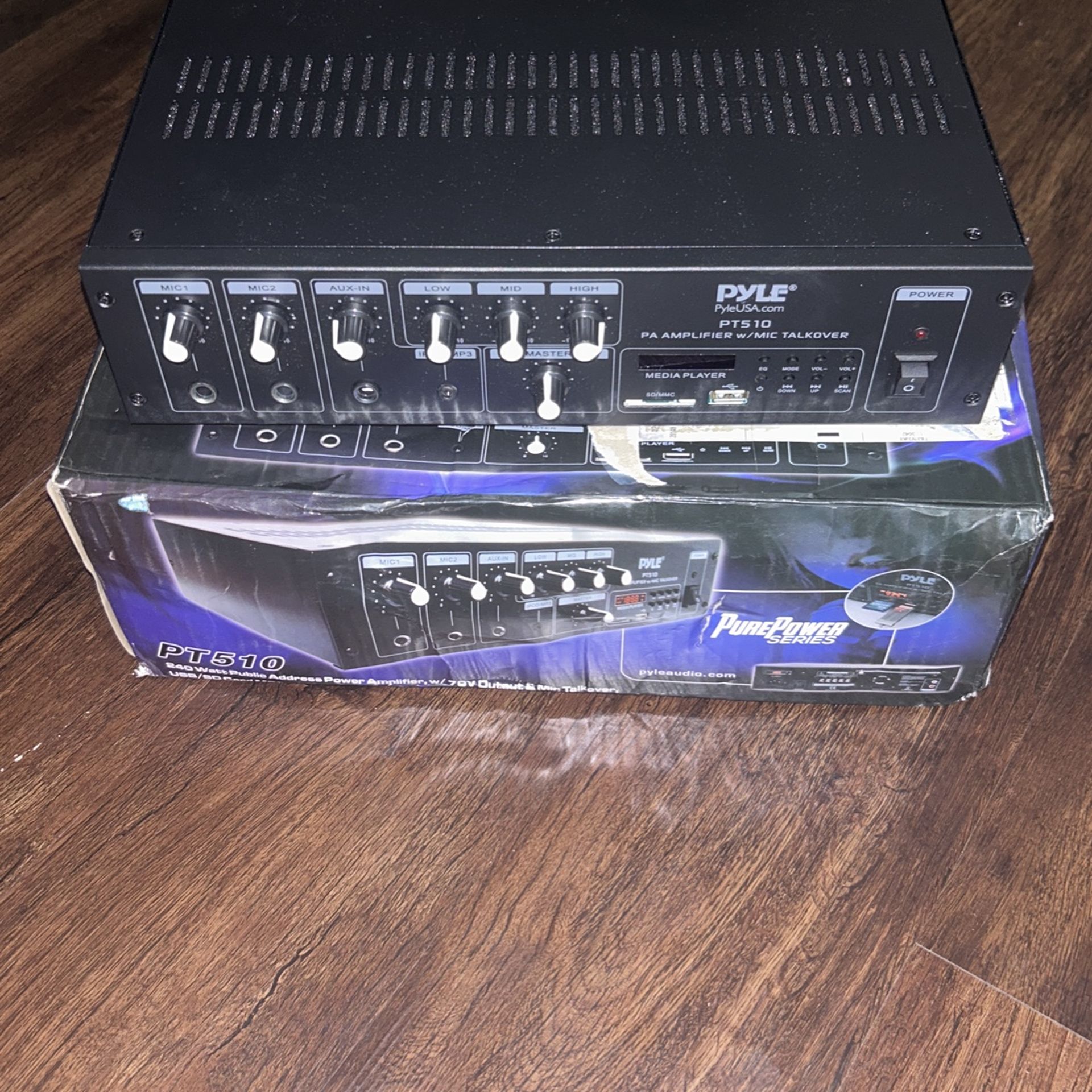 Amplifier Pyle PT510