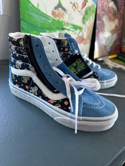 Vans sz 2 kids high top