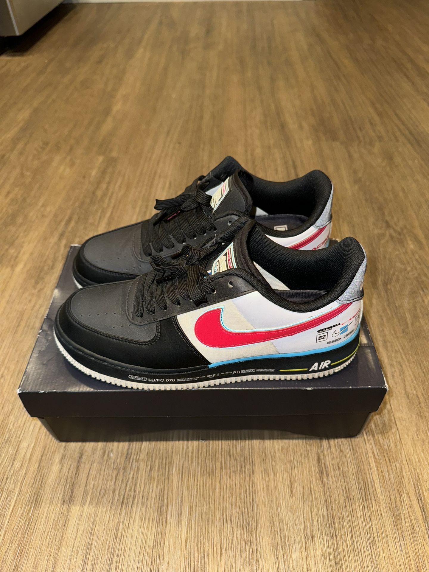 Nike Air Force 1 “Racing”