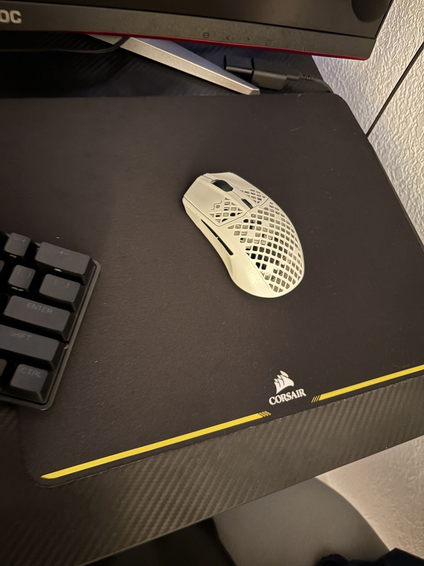 Medium Corsair Mousepad 