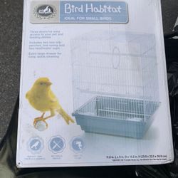 Small Bird Cage New In Box -$15
