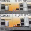 El Jefe Appliances