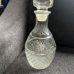 Vintage Princess House Decanter With Stopper