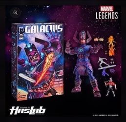 Fanatastic Four New Marvel Legends Haslab Galactus with ALL TIERS!
$850
price is FIRM
