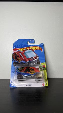 2021 Hot Wheels Aero Pod Dino Riders SUV / Truck