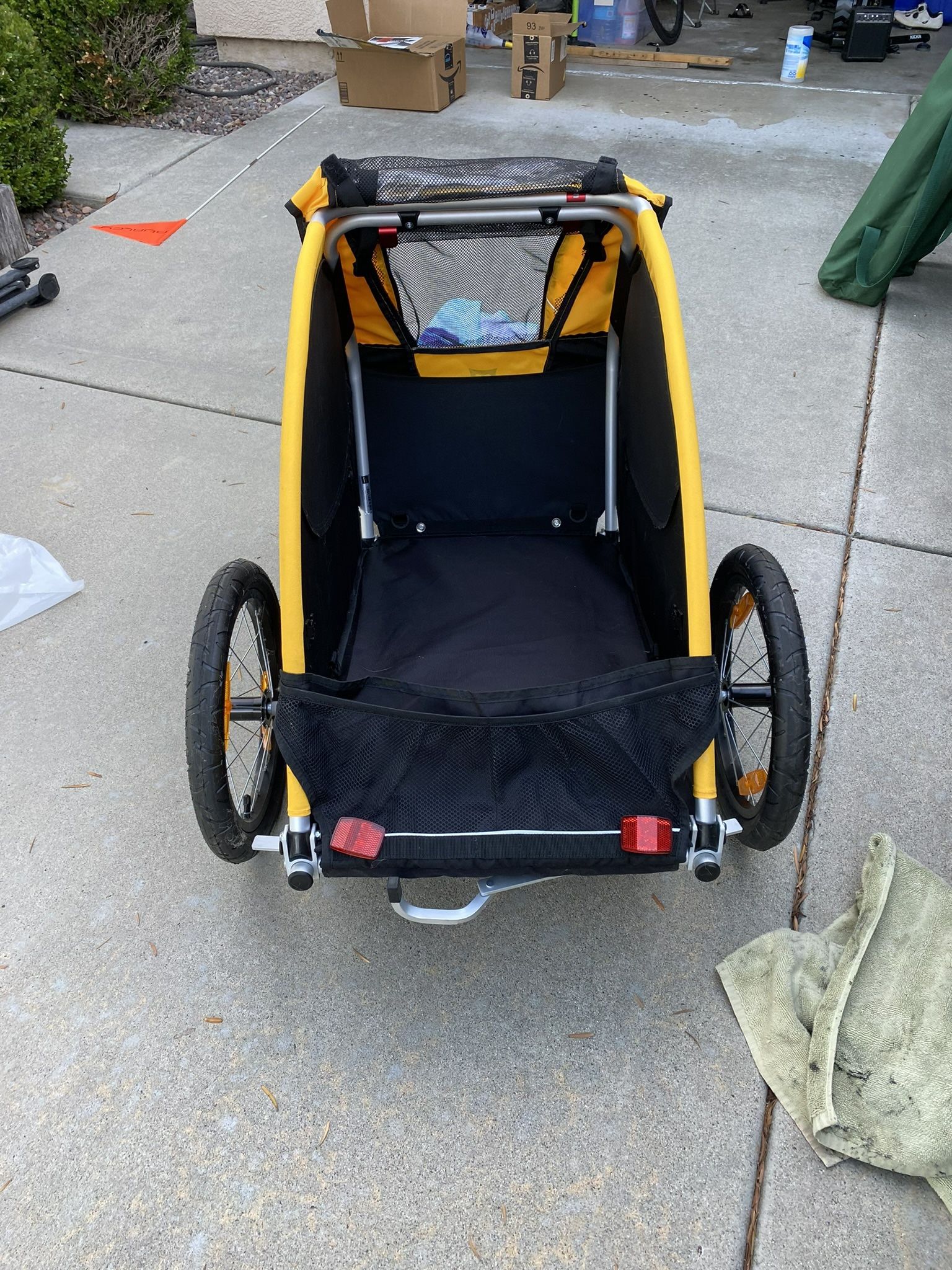 Dog Wagon Trailer